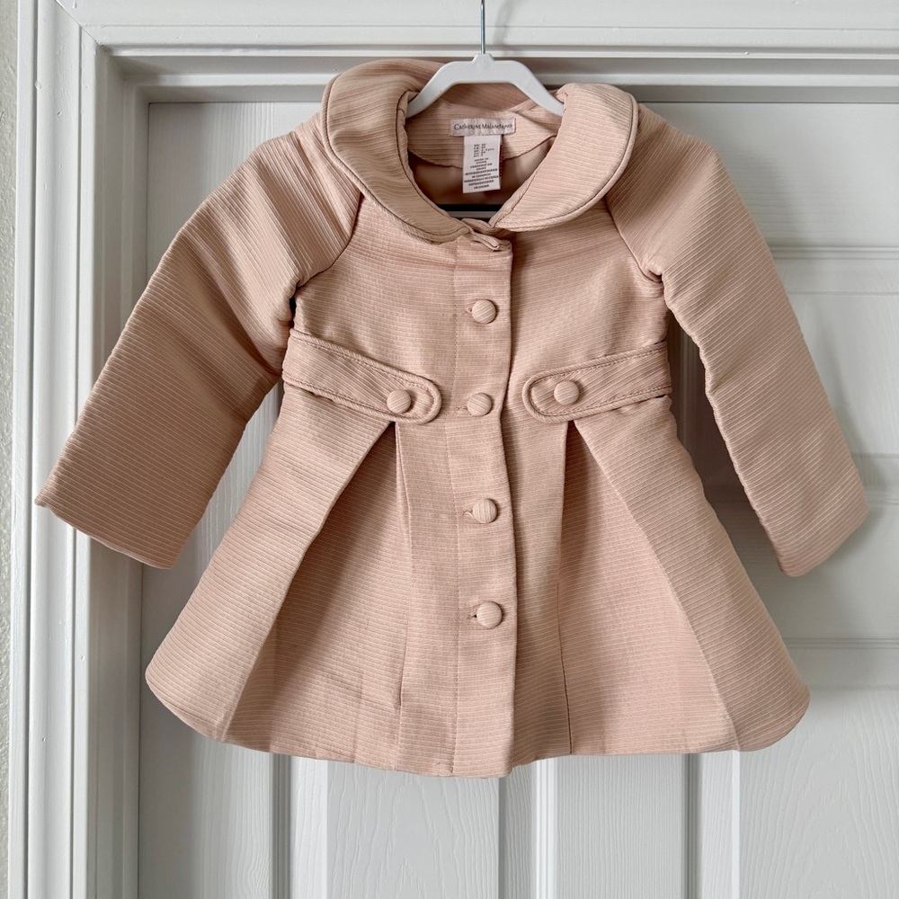 3T Girl’s Bundle: Pea Coat & NWOT Outfit